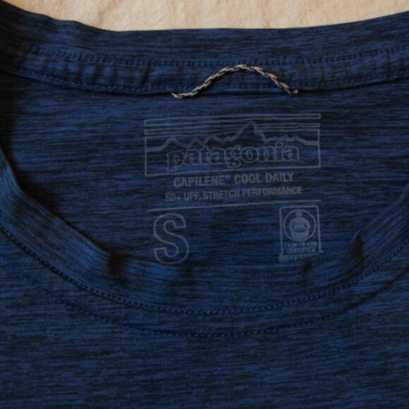 Patagonia Men's Capilene® Cool Daily Shirt small - Picture 2 of 2